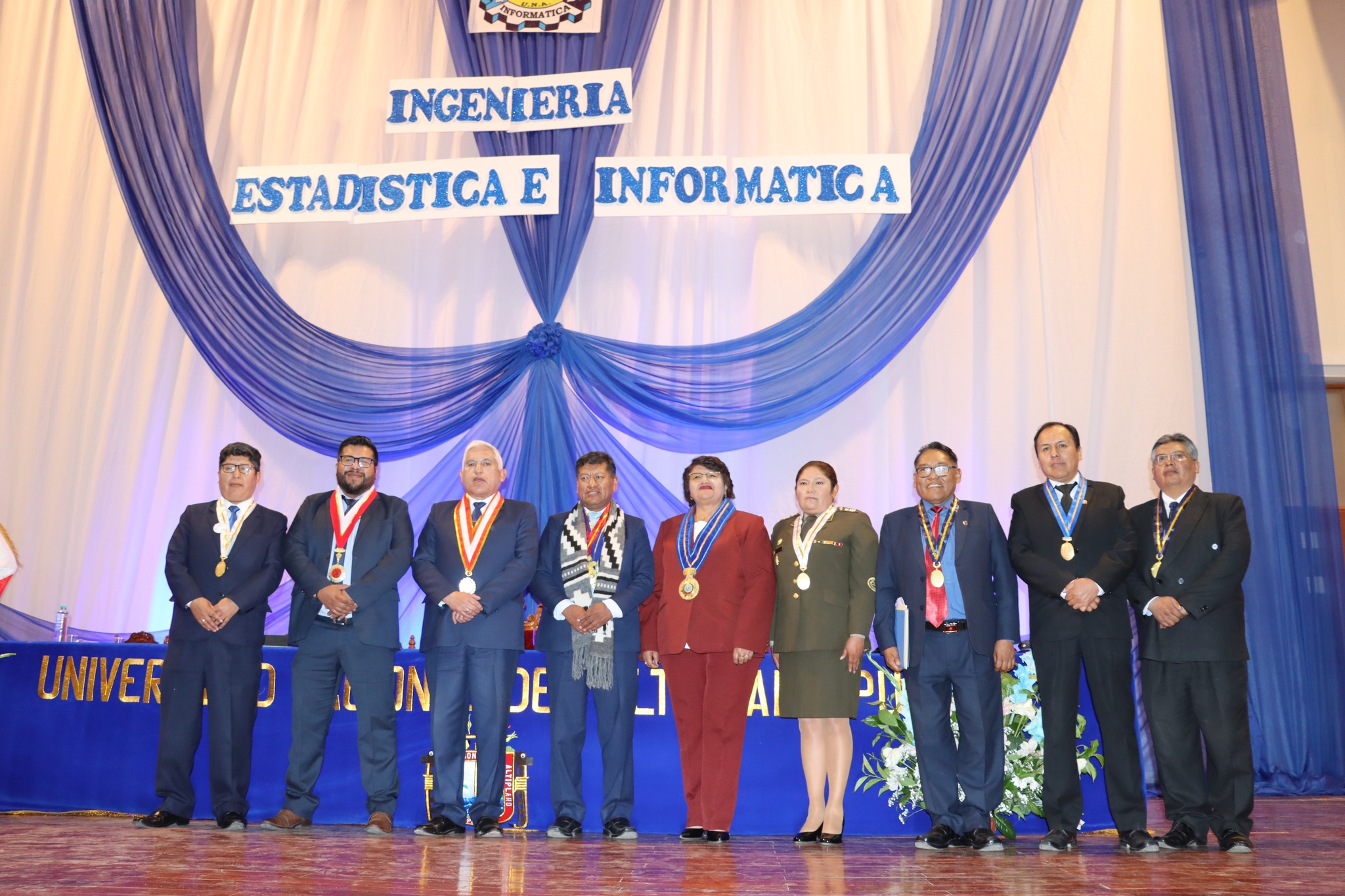 GRP SALUDA A FACULTAD DE ESTADÍSTICA E INFORMÁTICA EN SU 44º ANIVERSARIO