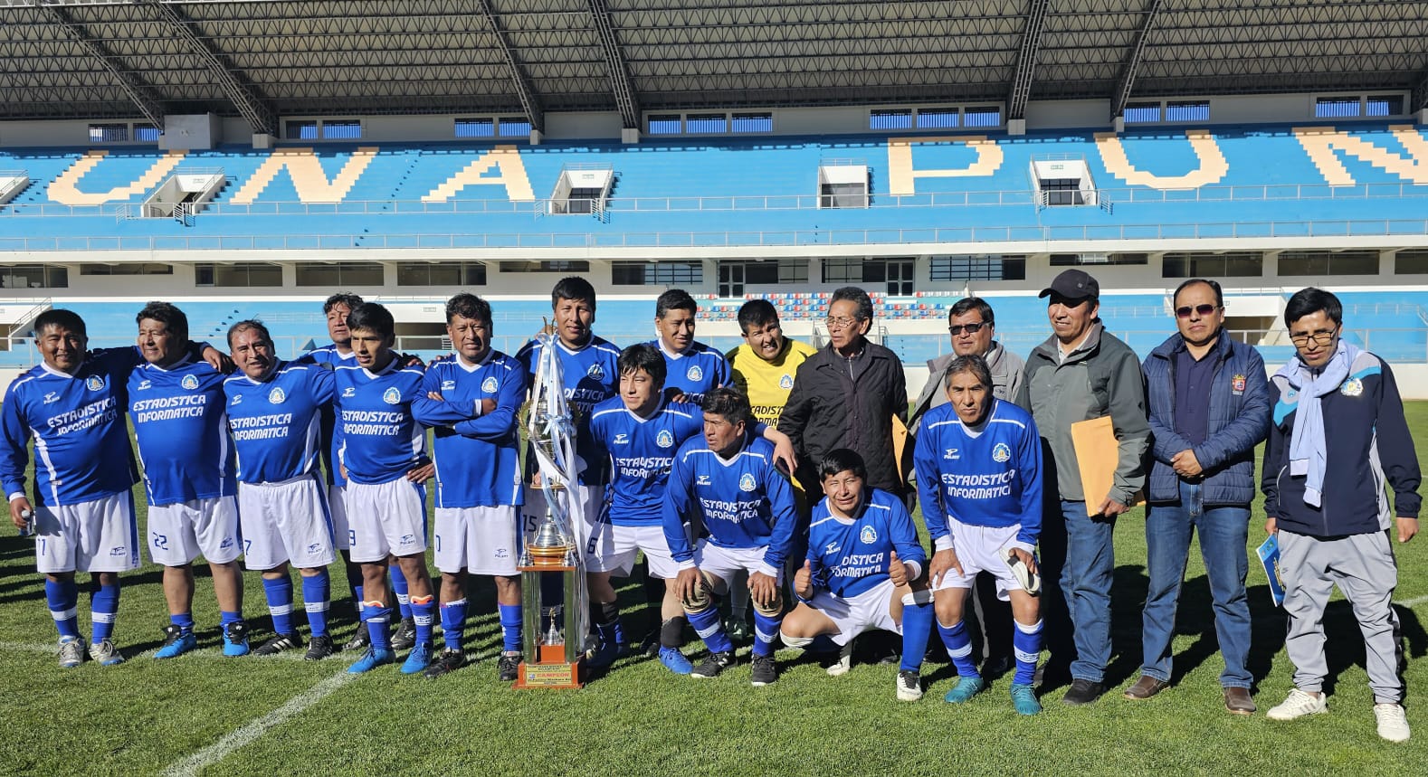 ¡Campeones del Torneo Relámpago!