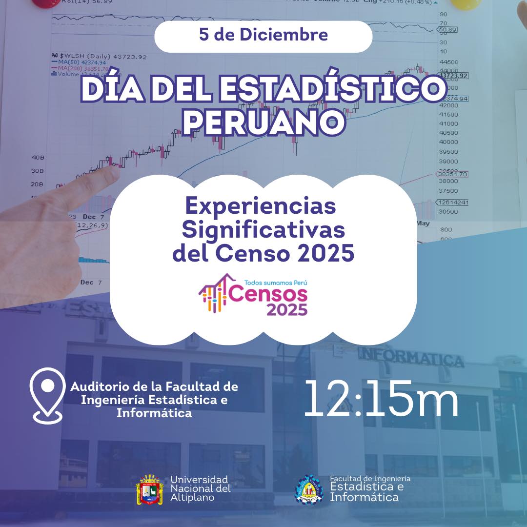 Día del Estadístico Peruano