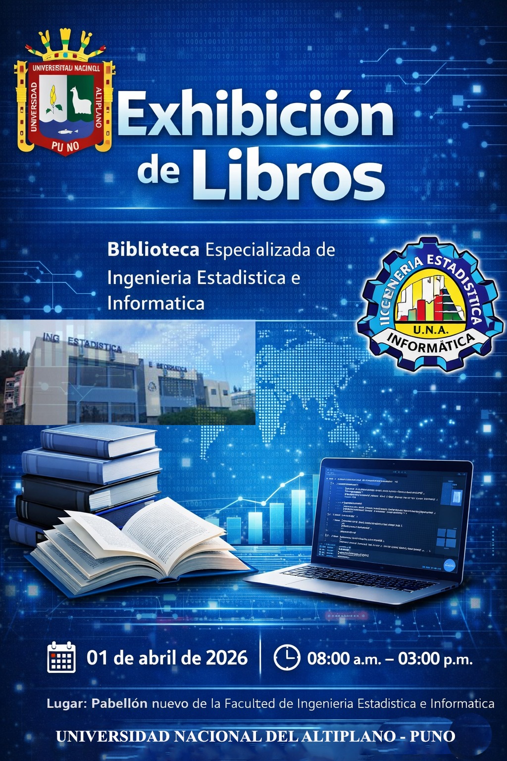 Exposición de Libros